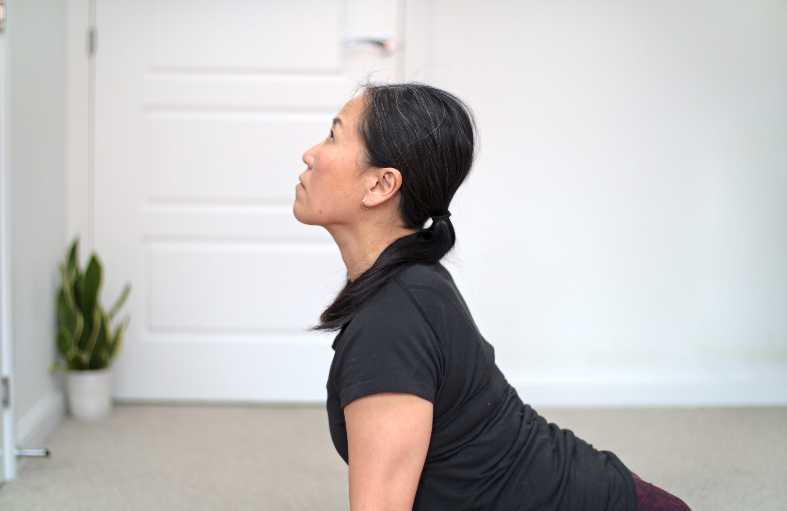 Classic hatha yoga class